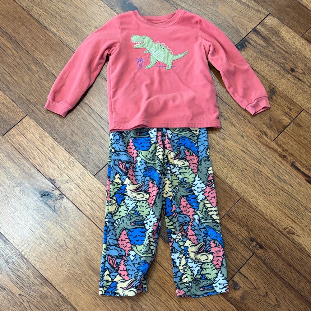 Carter's Dinosaur Pajama Set